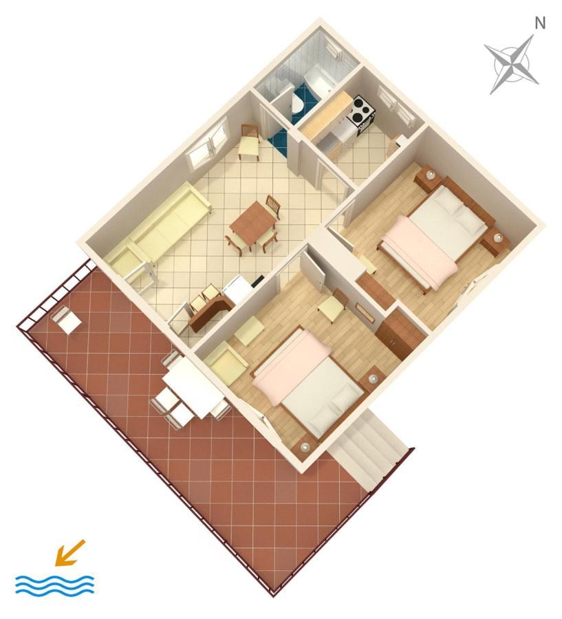 Apartment Zavala 594B Йелса Екстериор снимка